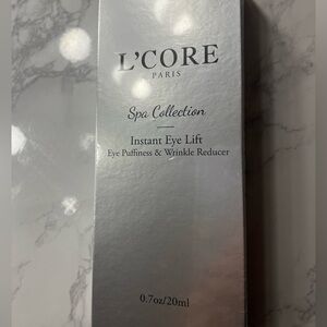 NWT L'Core Paris Spa Collection Instant Eye Lift - MSRP $399